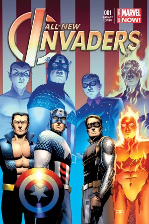 All-New Invaders (2014) #1 (Cassaday Variant)
