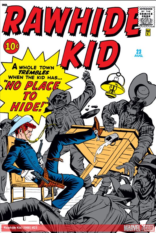Rawhide Kid (1955) 23 Comic Issues Marvel
