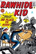 Rawhide Kid (1955) #23 cover