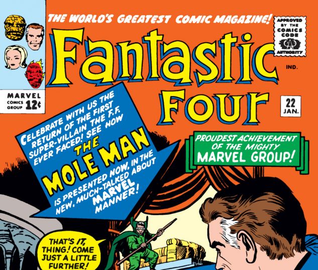 Fantastic Four (1961) #22 Cover