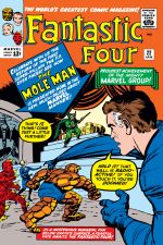 Fantastic Four (1961) #22 cover