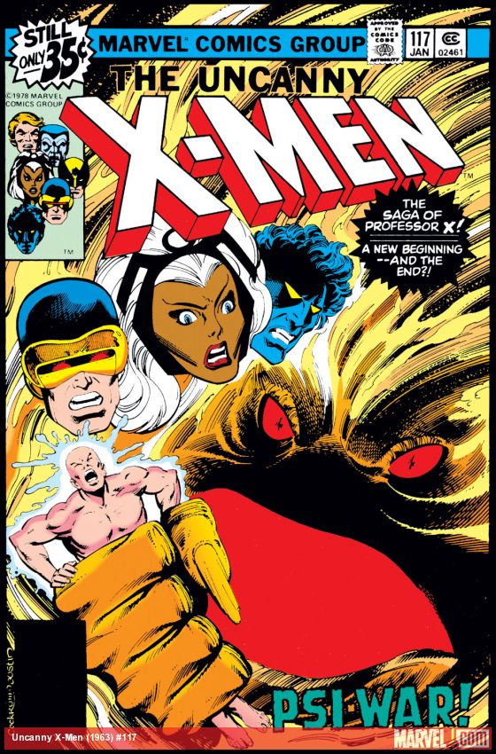 Uncanny X-Men (1981) #117