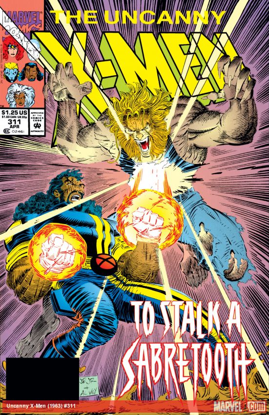 Uncanny X-Men (1981) #311