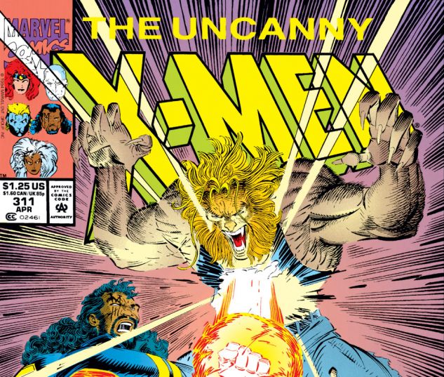 Uncanny X-Men (1963) #311 Cover