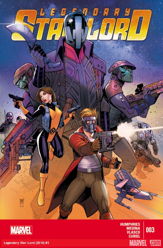 Legendary Star-Lord (2014) #3