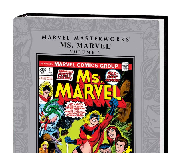 Marvel Masterworks: Ms. Marvel (Hardcover) | Comic Issues | Comic Books ...