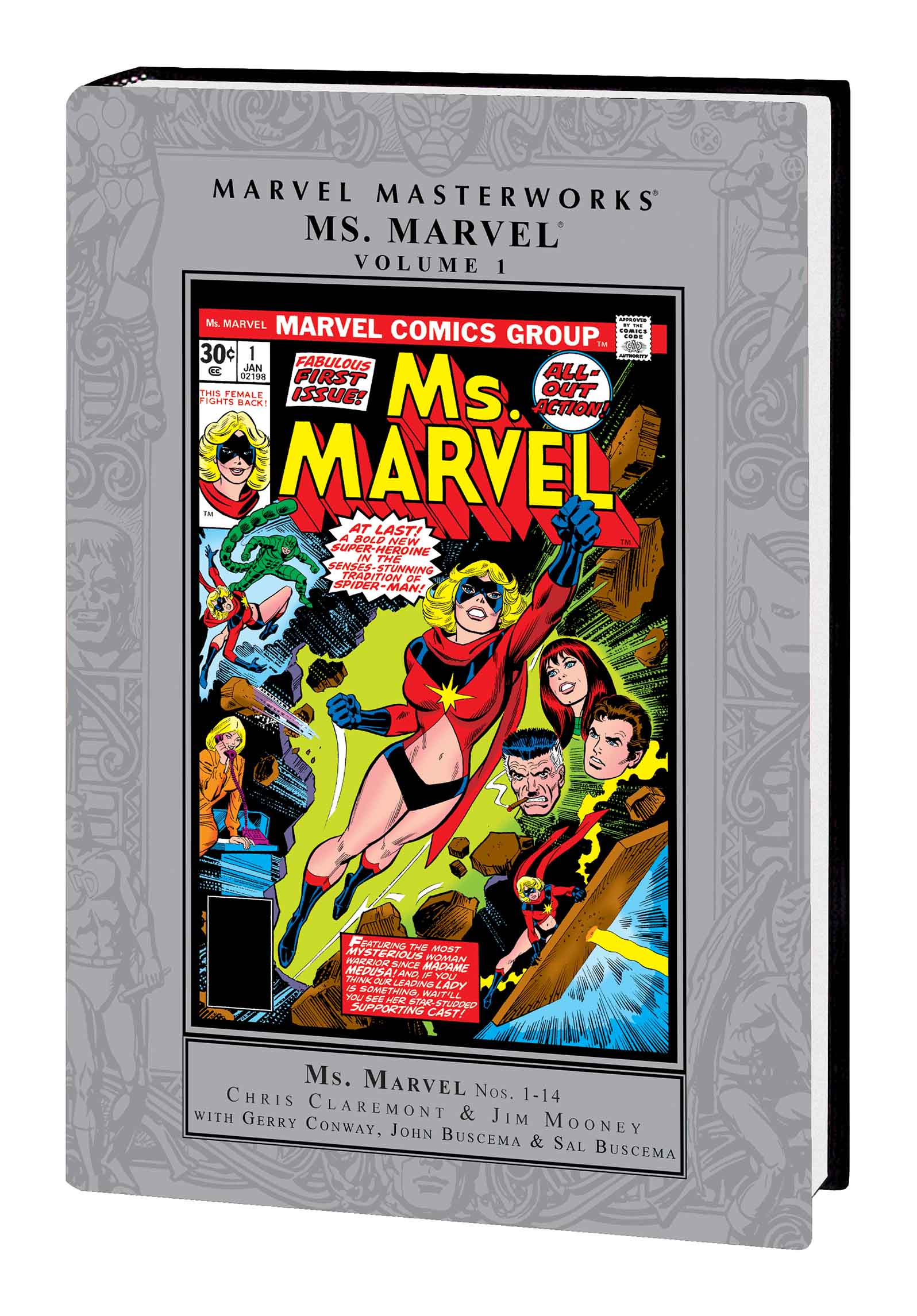 Marvel Masterworks: Ms. Marvel (Hardcover)