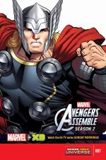 Marvel Universe Avengers Assemble Season Two (2014) #7 cover