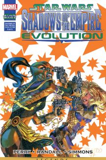 Shadows of Empire Evolution Comic #4 1998 NM Star Wars 