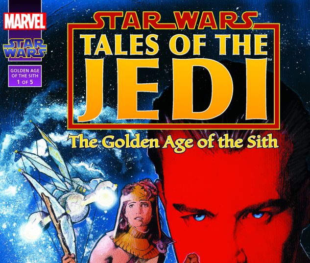 Star Wars: Tales Of The Jedi - The Golden Age Of The Sith (1996) #1