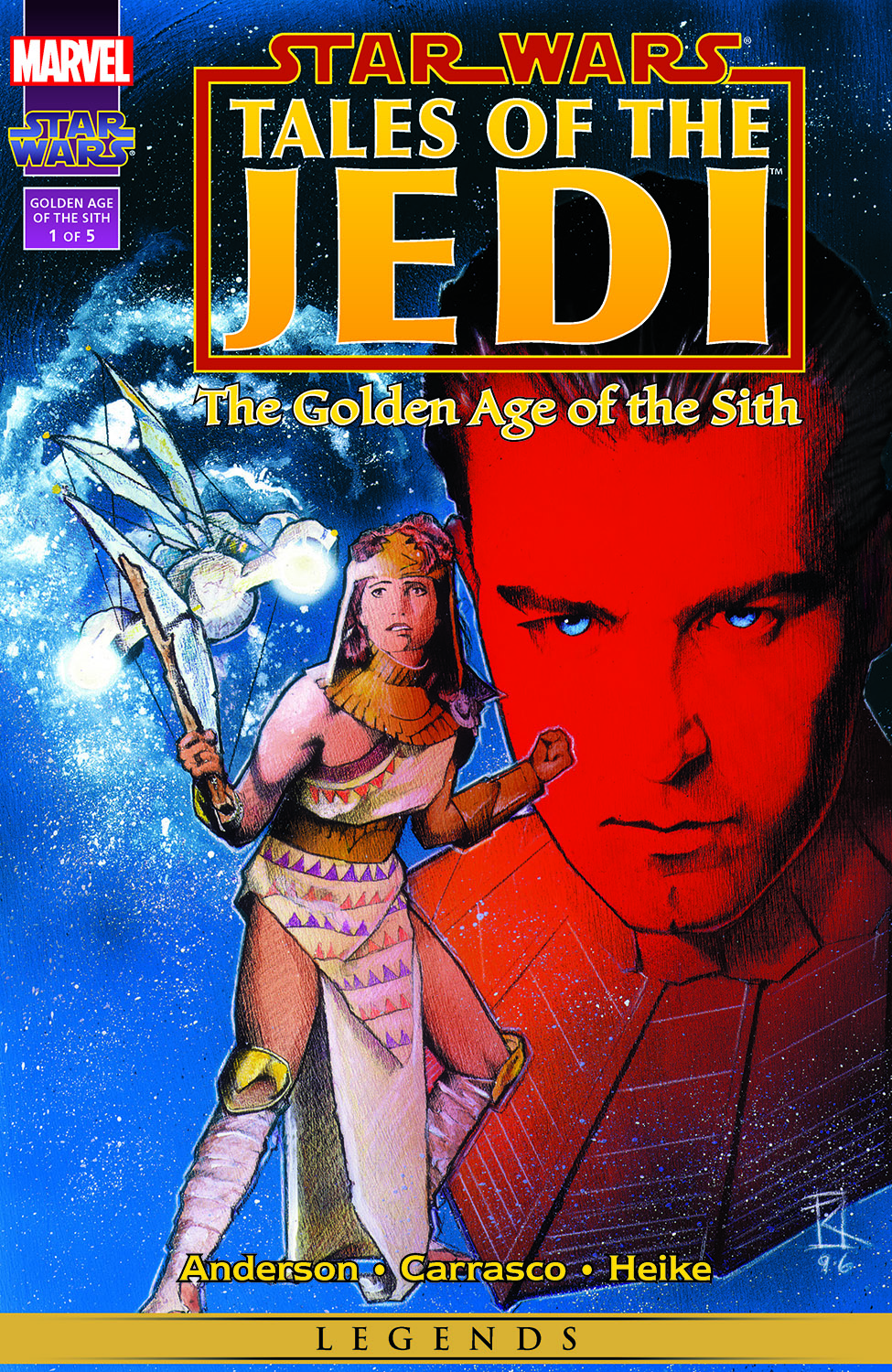 Star Wars: Tales of the Jedi - The Golden Age of the Sith (1996) #1