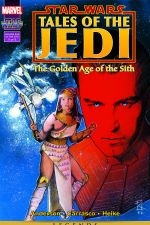 Star Wars: Tales of the Jedi - The Golden Age of the Sith (1996) #1 cover