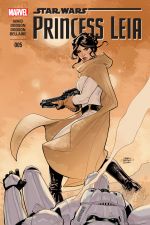 Princess Leia (2015) #5 cover