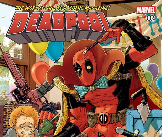 Deadpool (2015) #2