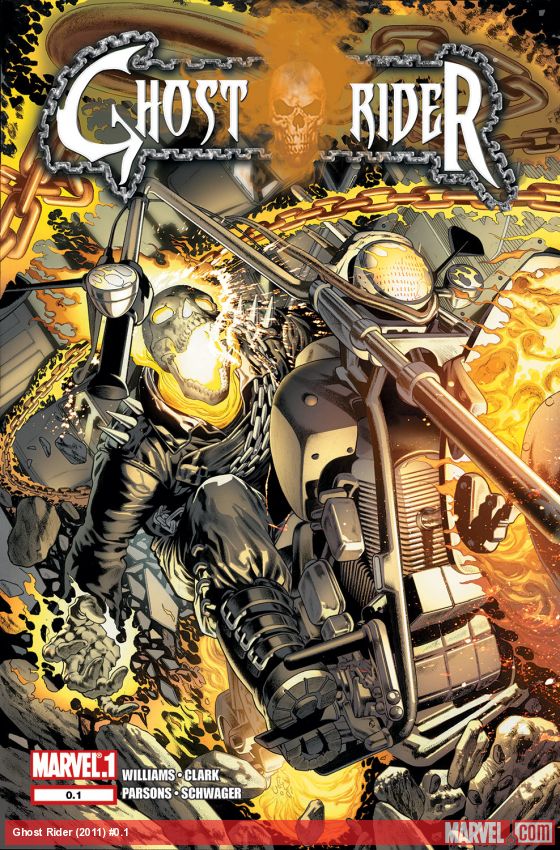 Ghost Rider (2011) #0.1