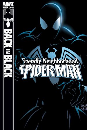 Friendly Neighborhood Spiderman #24 Joe Quesada cover One More Day 9.6 