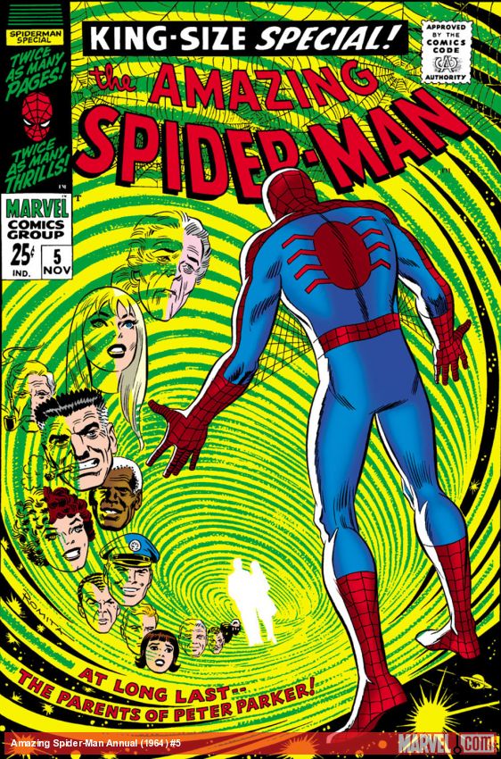 Amazing Spider-Man Annual (1964) #5