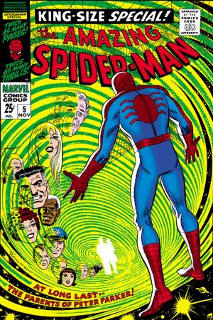 Amazing Spider-Man Annual (1964) #5