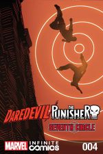 Daredevil/Punisher: Seventh Circle (2016) #4 cover