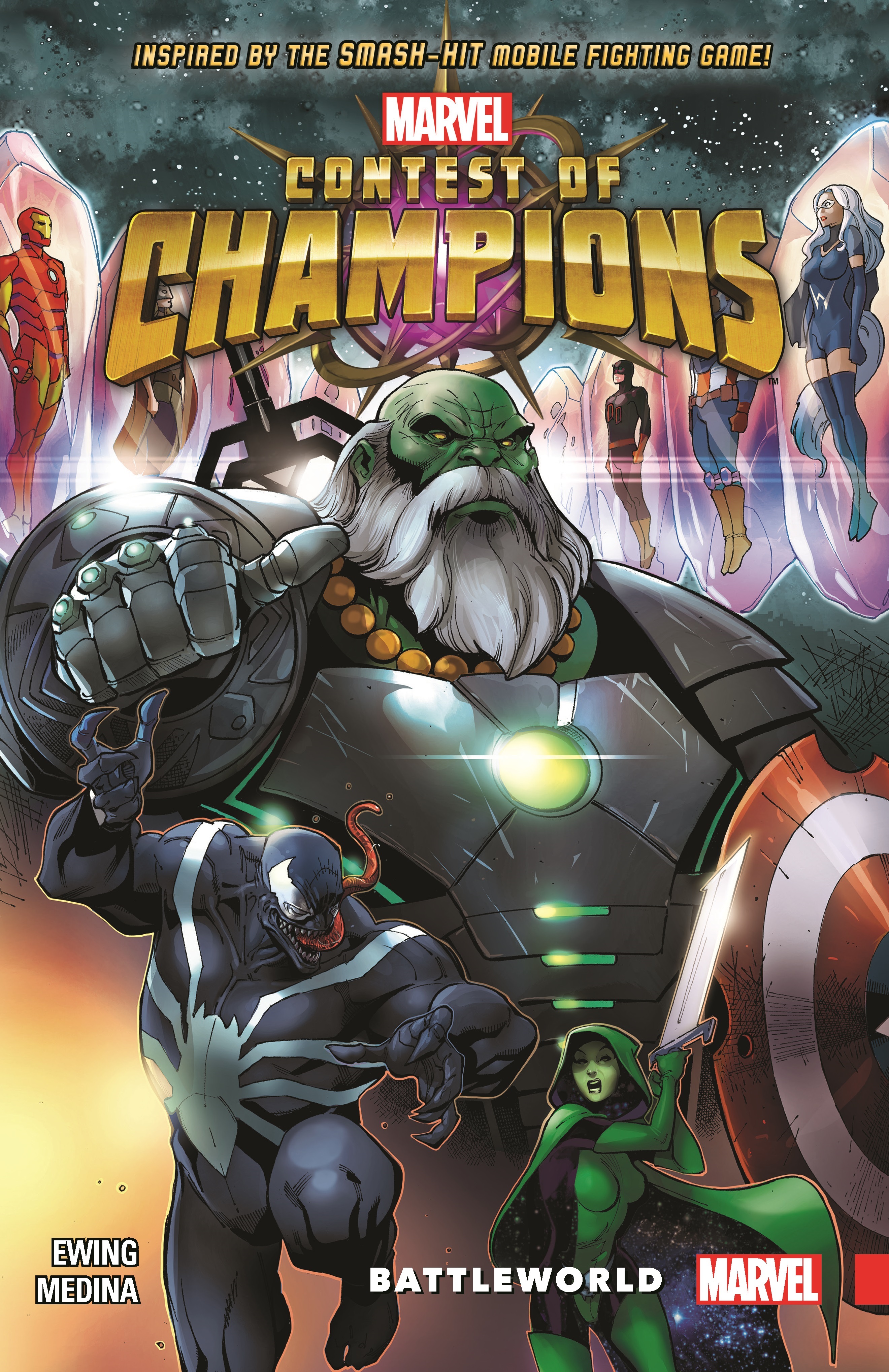 Contest of Champions Vol. 1: Battleworld (Trade Paperback)