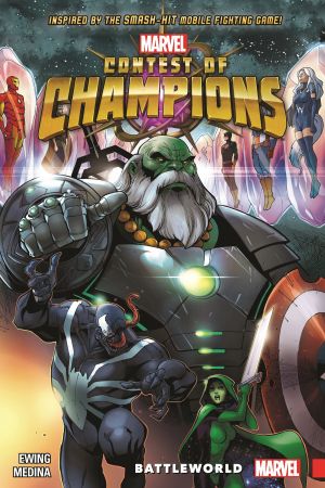 Contest of Champions Vol. 1: Battleworld (Trade Paperback) Contest of Champions Vol. 1: Battleworld (Trade Paperback)