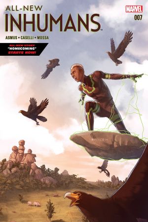 All-New Inhumans (2015) #7 All-New Inhumans (2015) #7