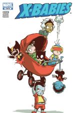 X-Babies (2009) #4 cover