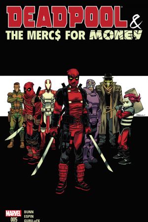 Deadpool & The Mercs For Money #1  Marvel Comics CB16424
