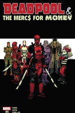 Deadpool & The Mercs For Money (2016) #5 cover