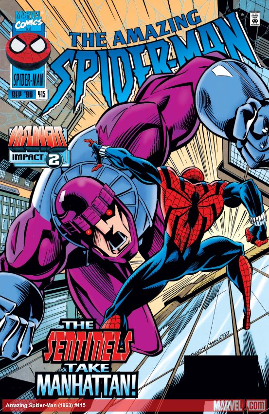 The Amazing Spider-Man (1963) #415