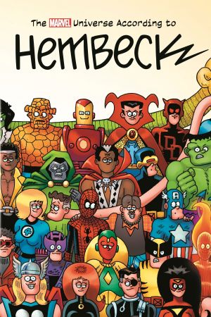 The Marvel Universe According to Hembeck (Trade Paperback) The Marvel Universe According to Hembeck (Trade Paperback)
