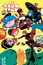 Marvel Tsum Tsum (2016) #3 cover