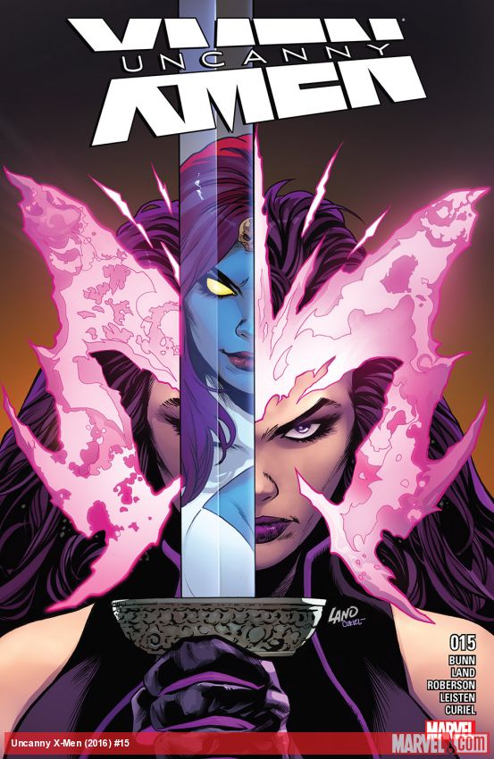 Uncanny X-Men (2016) #15