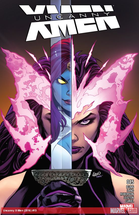 Cover of Uncanny X-Men #15