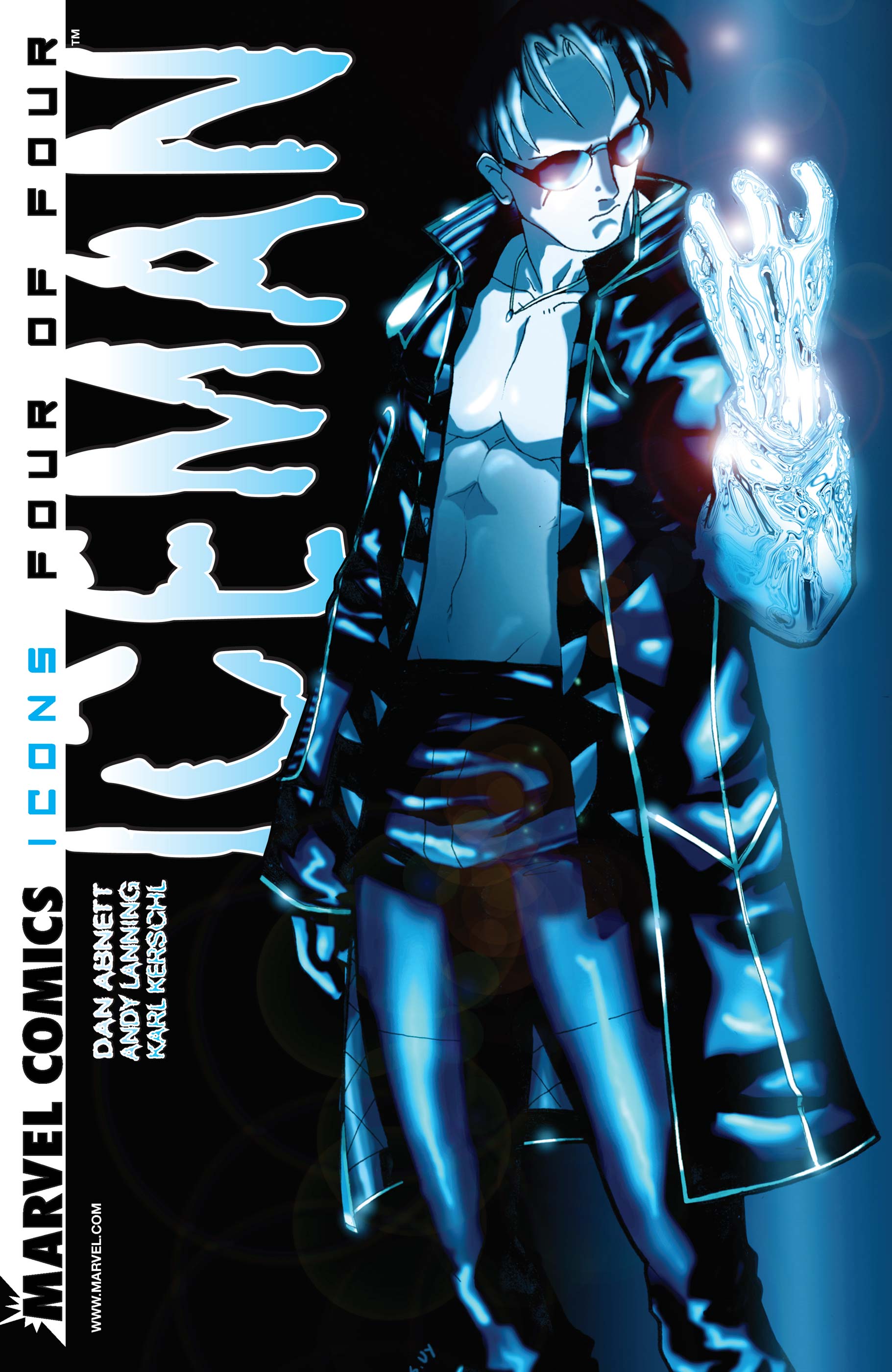 Iceman 01 4 Comic Issues Marvel