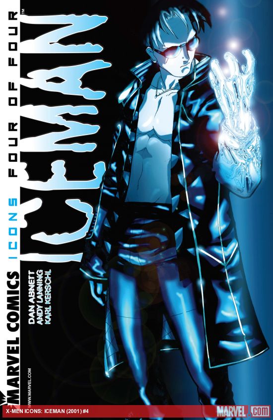 Cover of Iceman #4