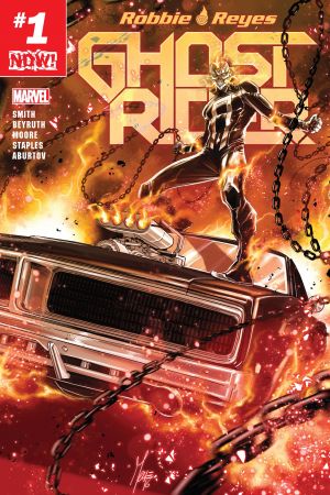 CB1176 Ghost Rider #4 VF//NM Robbie Reyes 2016