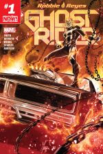 Ghost Rider (2016) #1 cover