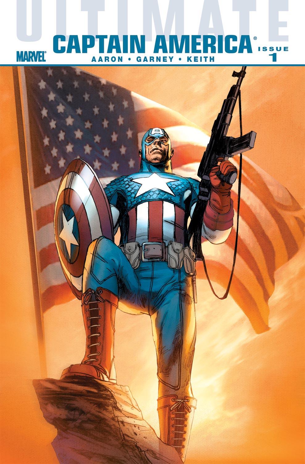 Ultimate Comics Captain America (2010) #1