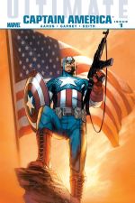 Ultimate Comics Captain America (2010) #1 cover