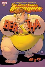 Great Lakes Avengers (2016) #5 cover