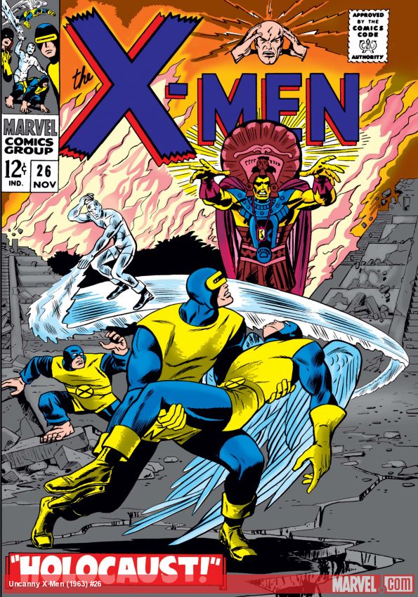 Uncanny X-Men (1981) #26
