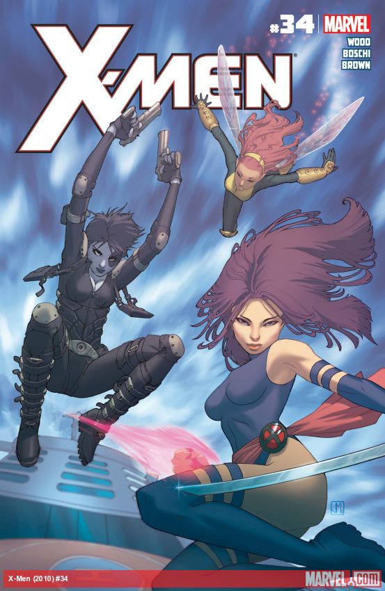 X-Men (2010) #34