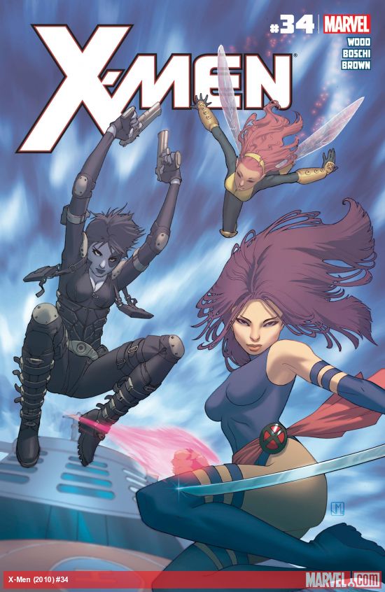 Cover of X-Men #34