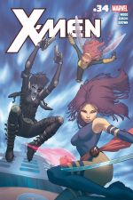 X-Men (2010) #34 cover