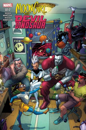 Moon Girl and Devil Dinosaur (2015) #17 Moon Girl and Devil Dinosaur (2015) #17