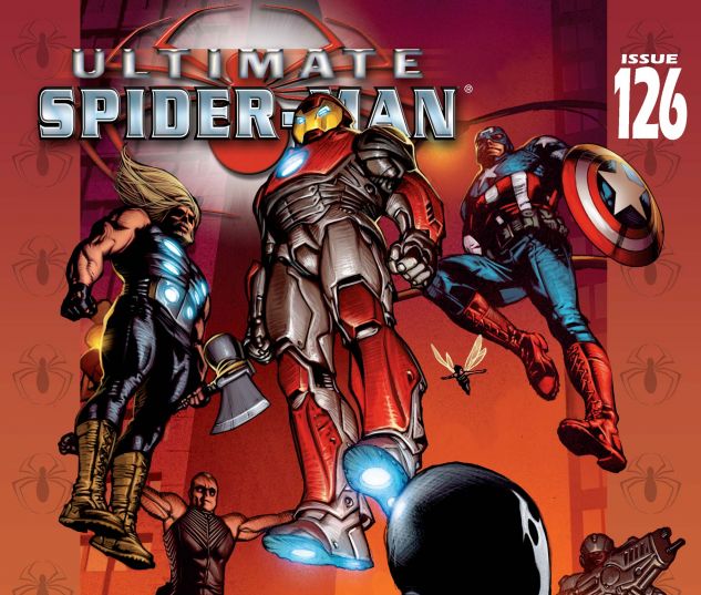 iron man ultimate spider man