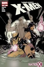 Uncanny X-Men (1963) #520 cover