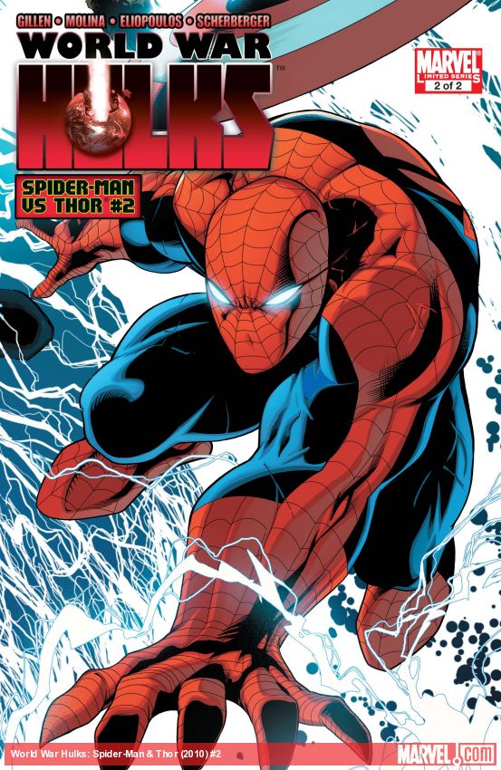 World War Hulks: Spider-Man & Thor (2010) #2