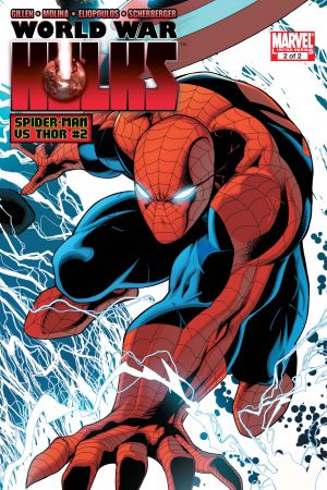 World War Hulks: Spider-Man & Thor (2010) #2 World War Hulks: Spider-Man & Thor (2010) #2